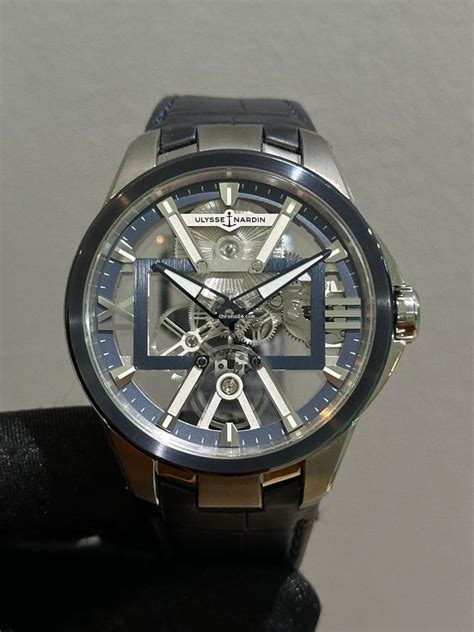 used Ulysse Nardin El Toro / Black Toro .